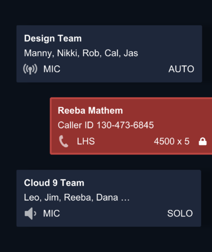Three buttons on the Cloud9 Trader platform dashboard. One button is red showing an incoming call.