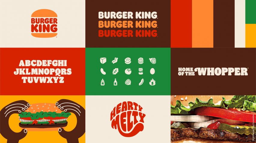 Burger King new branding