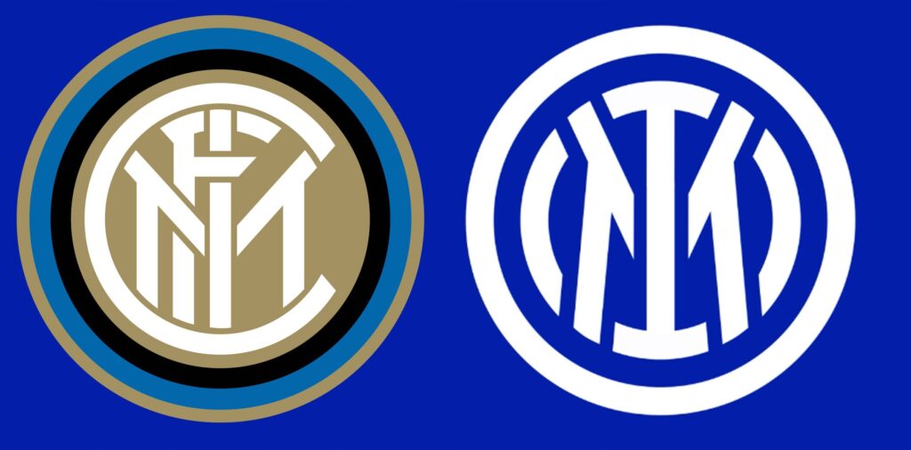 Inter Milan Football Club new logo